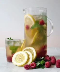 Cold brew mâm xôi chanh bạc hà