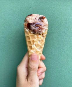 Kem Thuần Chay Bơ Đậu Phộng Chocolate