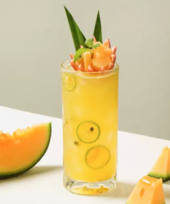 Kombucha chanh dây