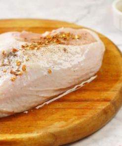 Ức gà nấu chậm